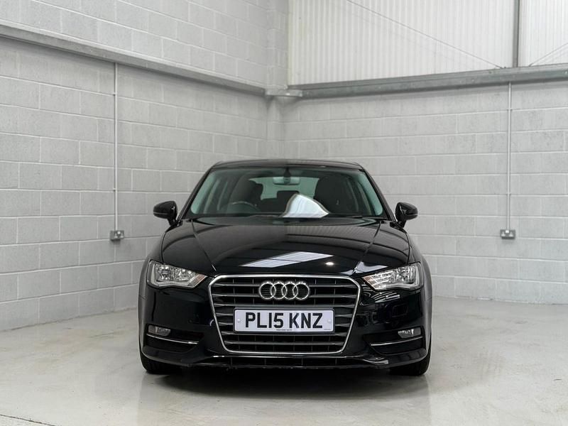 Used Audi A3 2015 Black Hatchback