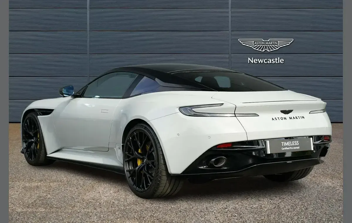New Aston Martin DB12 670 HP (492 kW) 2026 Grey Coupe