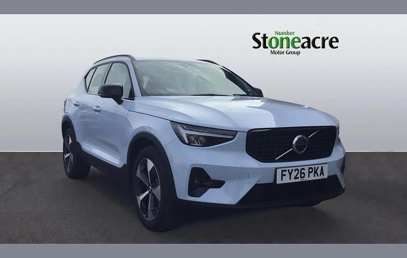 New Volvo XC40 Plus 161 HP (118 kW) 2026 Blue SUV