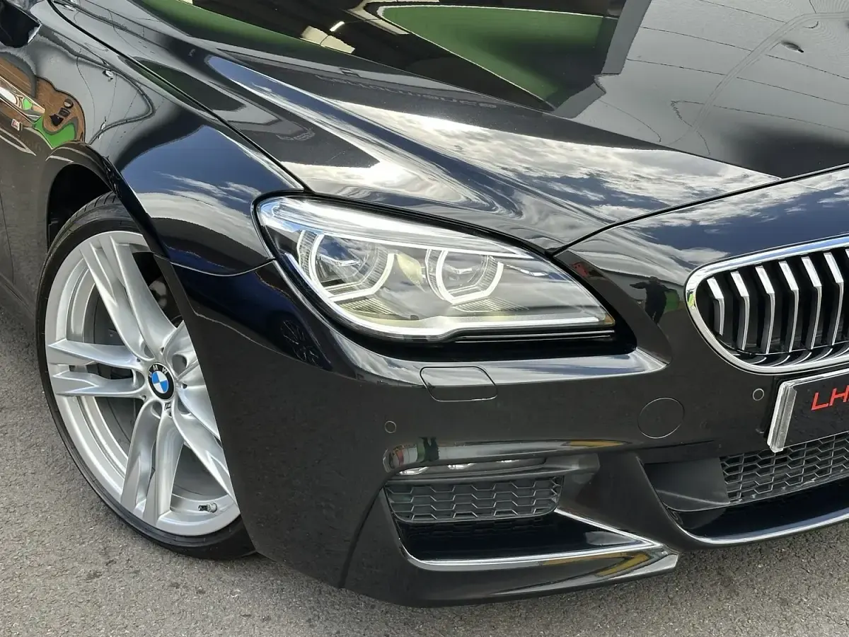 Used BMW 640 M Sport 313 HP (230 kW) 2016 Black Coupe
