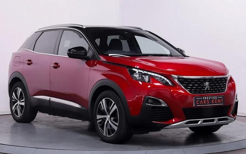 Used 2020 Peugeot 3008 GT-line Estate | £13,965 (Fair price) - Image 1/4