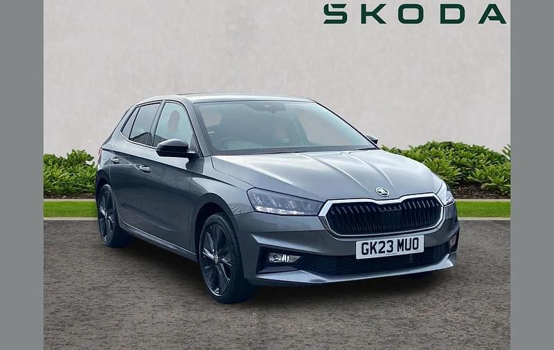 Used Skoda Fabia Colour Edition 108 HP (79 kW) 2023 Grey Hatchback