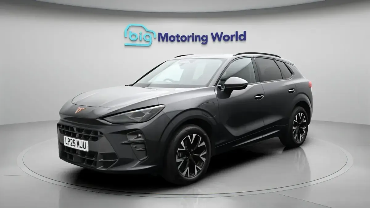 Used Cupra Terramar 204 HP (150 kW) 2025 Grey SUV