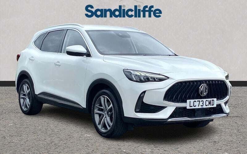 Colour Used 2023 MG HS Trophy SUV | £16,879 (Fair price) - Image 1/4