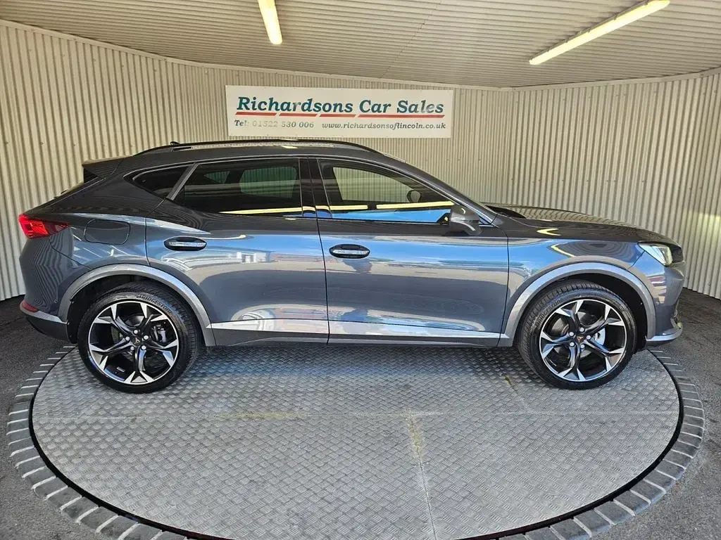 Used Cupra Formentor 150 HP (110 kW) 2023 Grey SUV