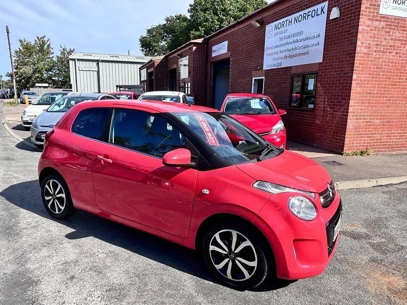 Orange Used 2014 Citroën C1 Flair Hatchback | £2,999 (Fair price) - Image 1/4