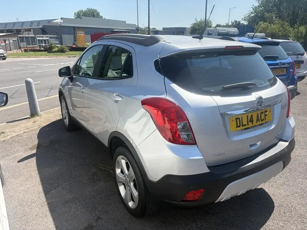 Used Vauxhall Mokka 130 HP (95 kW) 2014 Silver SUV