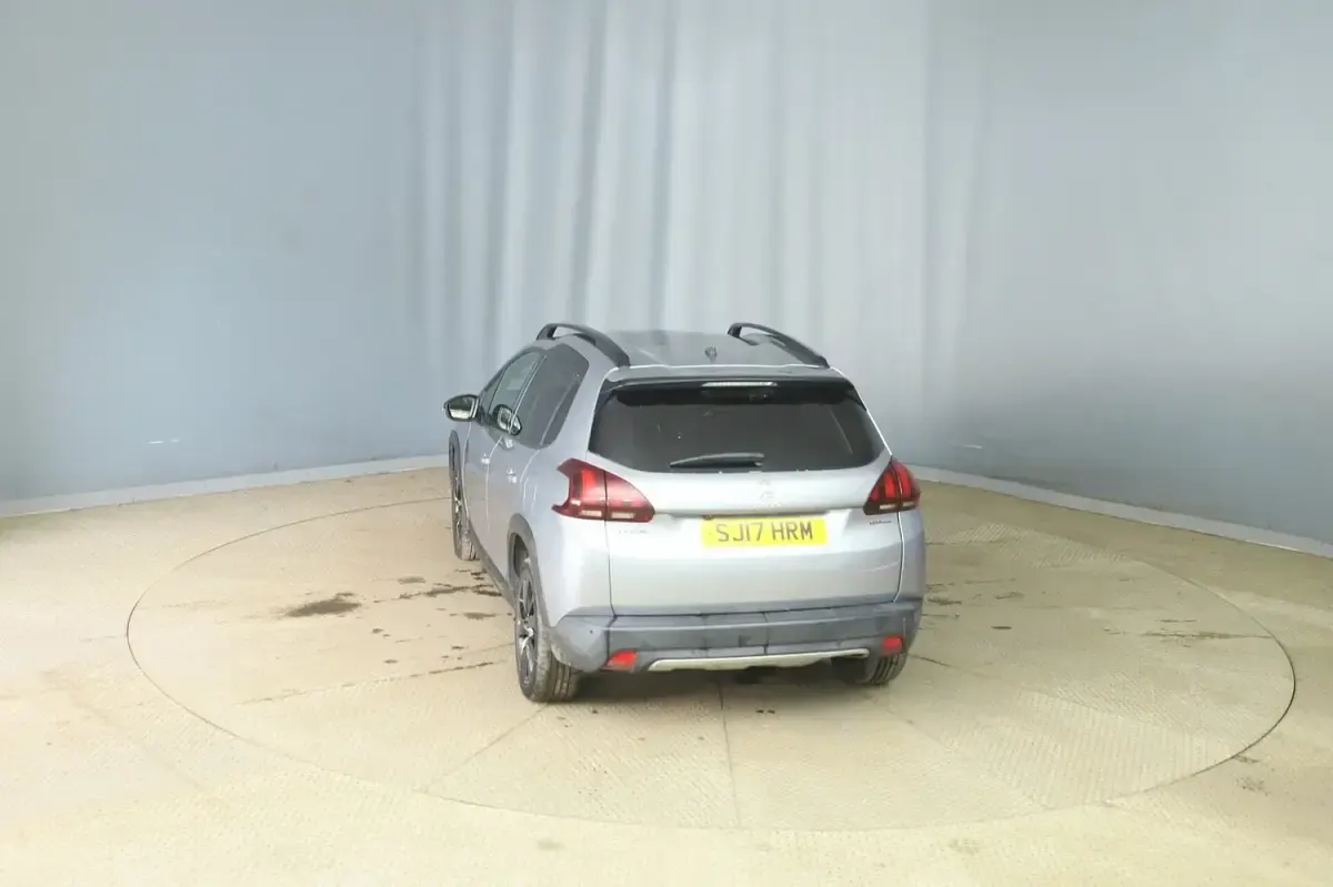 Used Peugeot 2008 GT-line 2017 Grey SUV