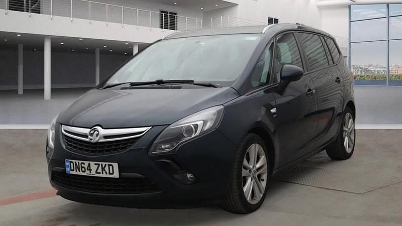 Used Vauxhall Zafira SRi 2014 Green MPV
