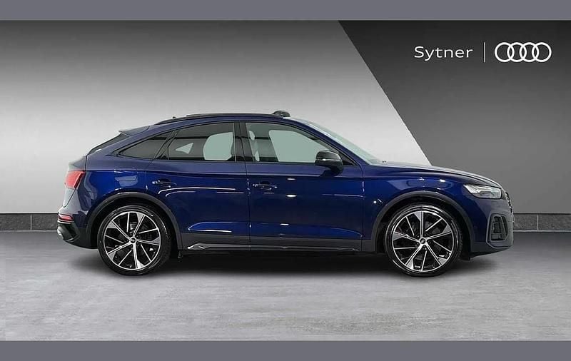 Used Audi SQ5 Advanced 341 HP (250 kW) 2021 Blue SUV