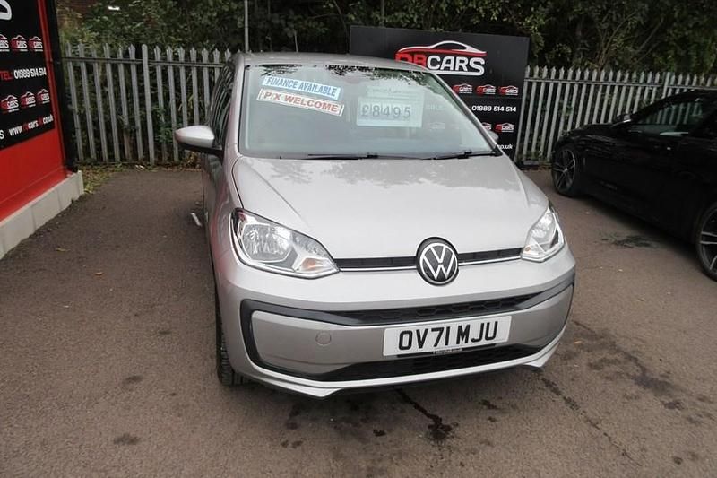 Silver Used 2021 VW up! Hatchback | £8,495 (Fair price) - Image 1/1