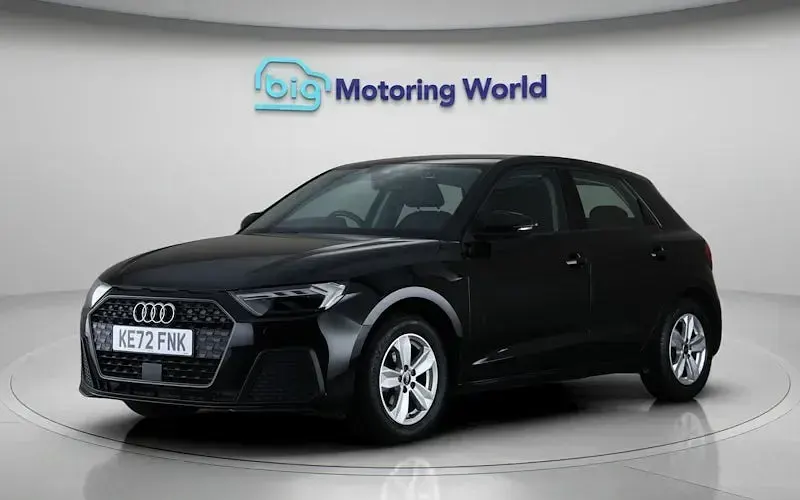 Used Audi A1 Sportback 95 HP (69 kW) 2023 Black Hatchback