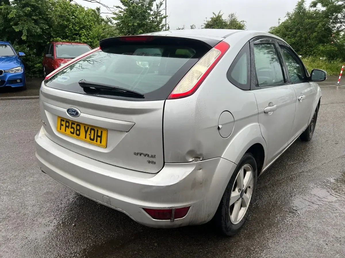 Used Ford Focus Style 2009 Silver Hatchback