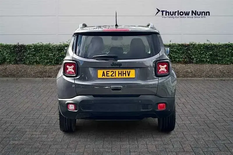 Used Jeep Renegade Night Eagle 120 HP (88 kW) 2021 Grey SUV