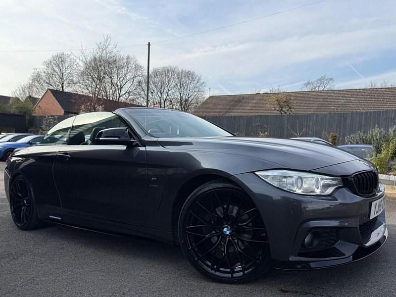 Used BMW 420 M Sport 2015 Grey Cabriolet