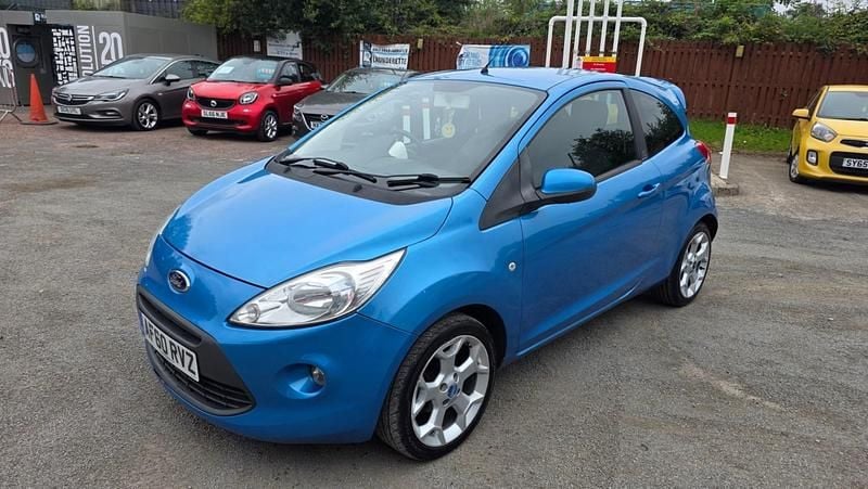 Blue Used 2011 Ford Ka Zetec Hatchback | £2,150 (Good price) - Image 1/4