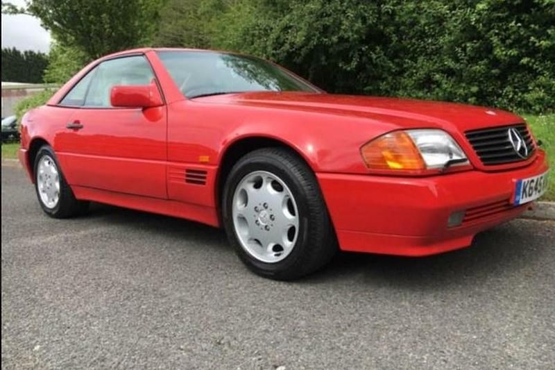 Used Mercedes SL300 1993