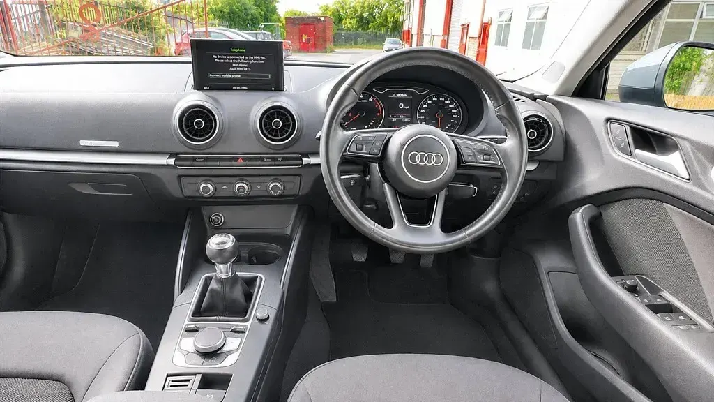 Used Audi A3 Comfort 2017 Grey Hatchback