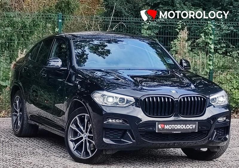 Black Used 2021 BMW X4 M Sport SUV | £25,250 (Super price) - Image 1/4