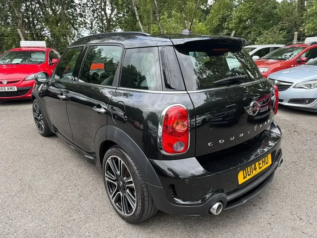 Used Mini Cooper SD Countryman 143 HP (105 kW) 2014 Black SUV