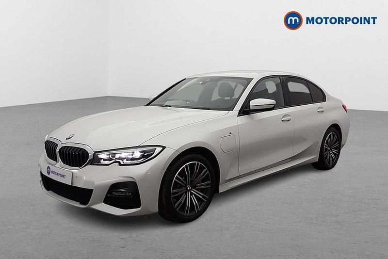 Used BMW 330e M Sport 292 HP (214 kW) 2021 White Sedan