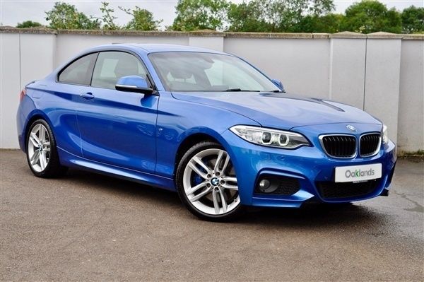 Blue Used 2017 BMW 220 M Sport Coupe | £10,495 (Fair price) - Image 1/1
