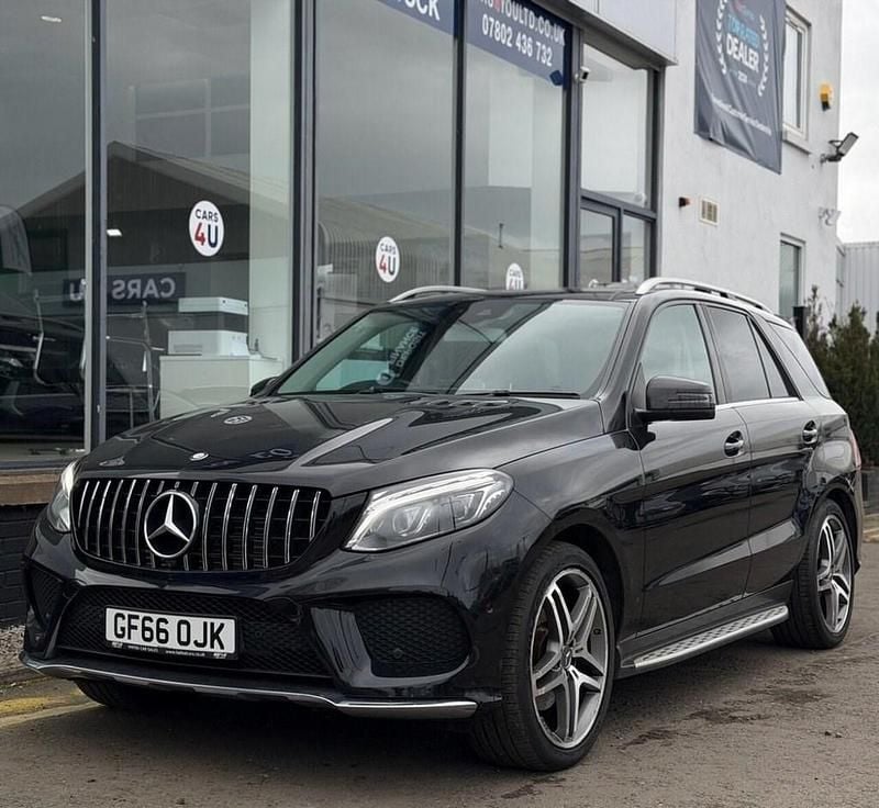 Used Mercedes GLE350 AMG Line Premium 2016 Black Estate