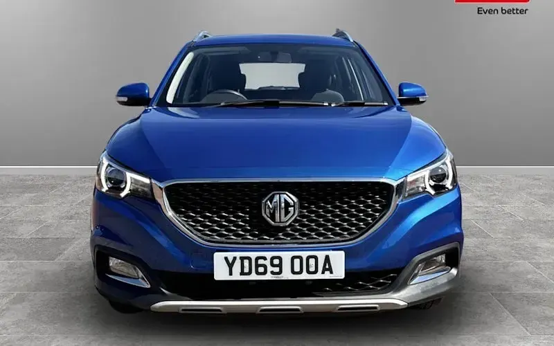 Used MG ZS Excite 106 HP (77 kW) 2019 Blue SUV