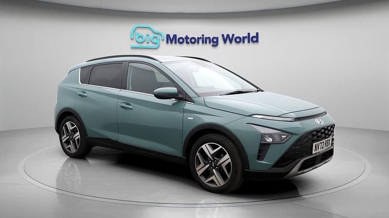 Used Hyundai Bayon Premium 101 HP (74 kW) 2023 Green SUV