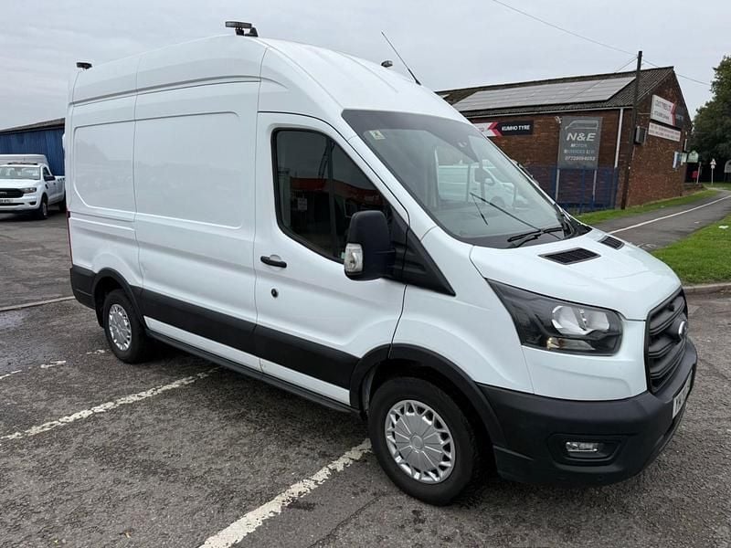 White Used 2020 Ford Transit Van | £10,995 (Good price) - Image 1/4