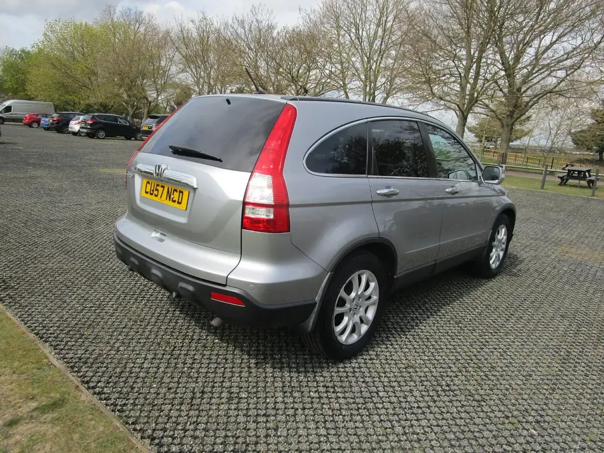Used Honda CR-V EX 2007 Silver SUV