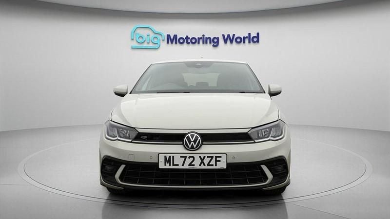 Used VW Polo R-line 95 HP (69 kW) 2022 Grey Hatchback