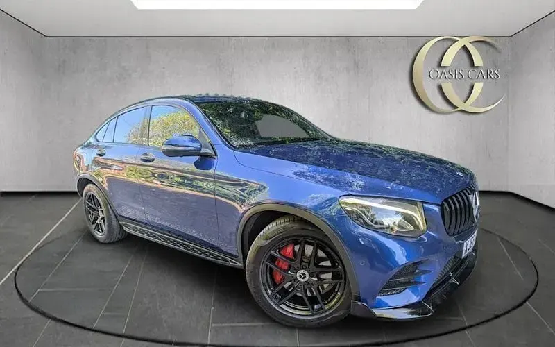 Second-hand Mercedes GLC220 AMG Line Premium 170 CP (125 kW) 2019 Coupe
