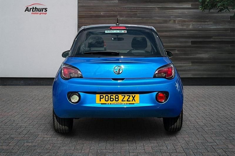 Blue Used 2018 Vauxhall Adam Hatchback | £8,797 (A bit pricey) - Image 1/4