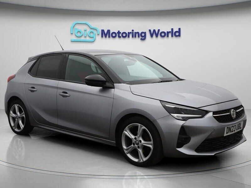 Grey Used 2023 Vauxhall Corsa Hatchback | £10,400 (Fair price) - Image 1/4