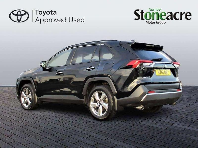 Used Toyota RAV4 Hybrid 215 HP (158 kW) 2019 Black SUV