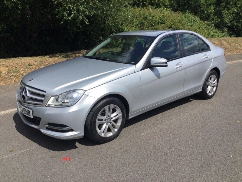 Silver Used 2013 Mercedes C180 Executive Sedan | £6,000 (Super price) - Image 1/4