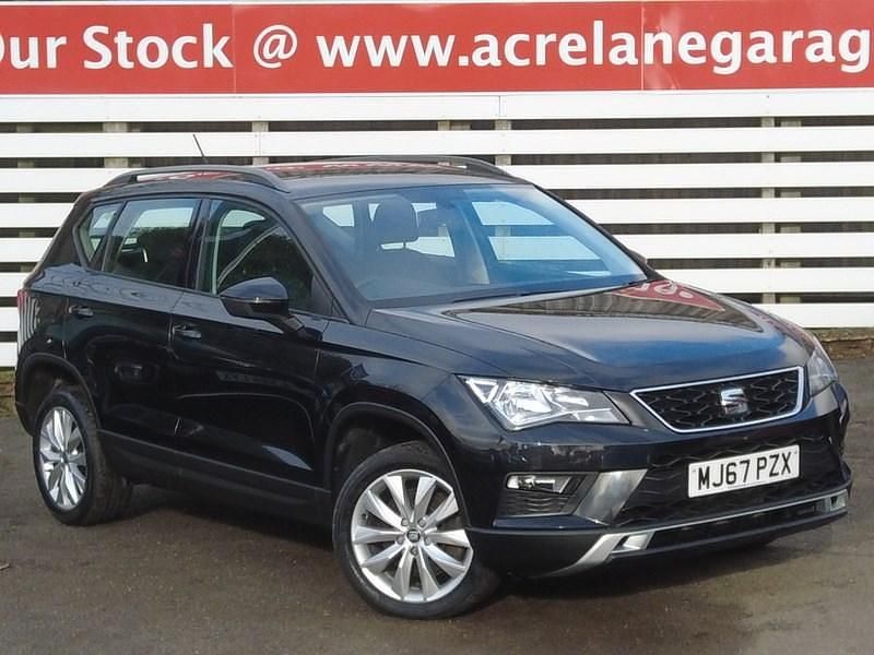 Used Seat Ateca Ecomotive 2017 Black SUV