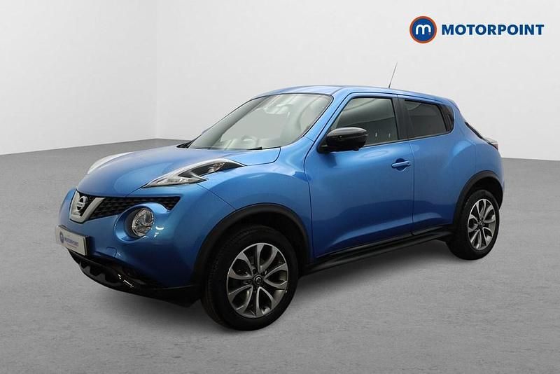 Used Nissan Juke Tekna 113 HP (83 kW) 2018 Blue SUV
