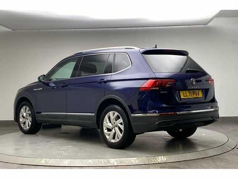 Used VW Tiguan Allspace 150 HP (110 kW) 2021 SUV
