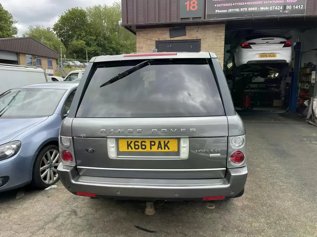Used Land Rover Range Rover Vogue SE 2008 Grey SUV