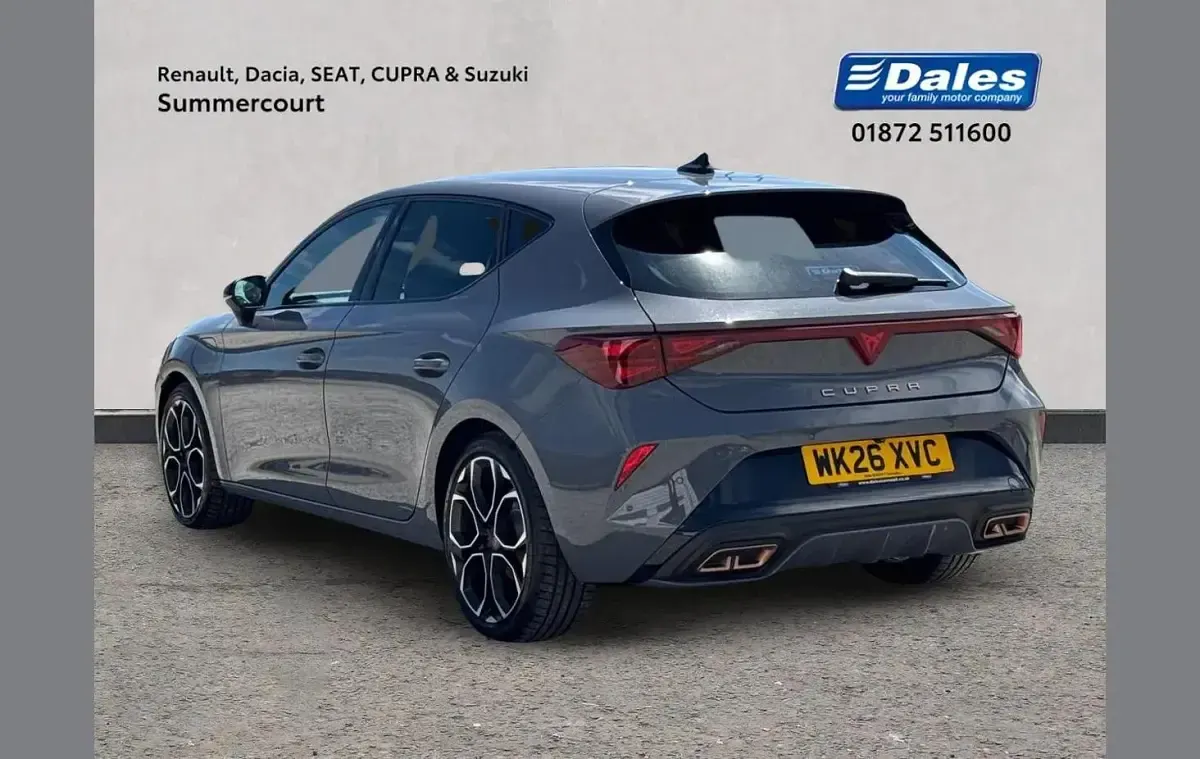 Used Cupra Leon 200 HP (147 kW) 2026 Grey Hatchback