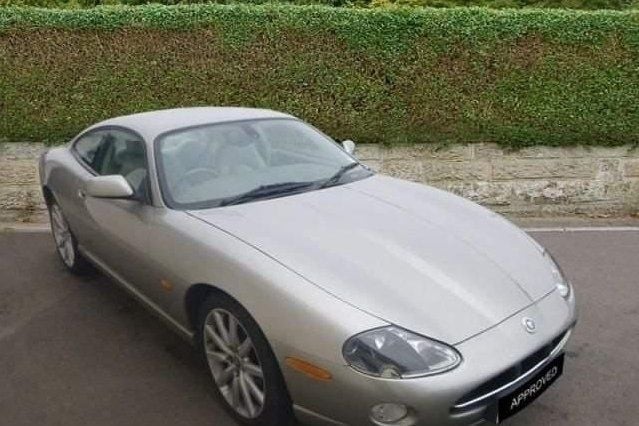Used Jaguar XK8 300 HP (220 kW) 2005 Coupe