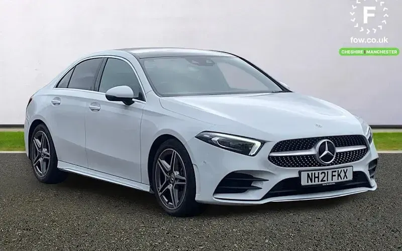Used Mercedes A250 Active 224 HP (164 kW) 2021 Sedan