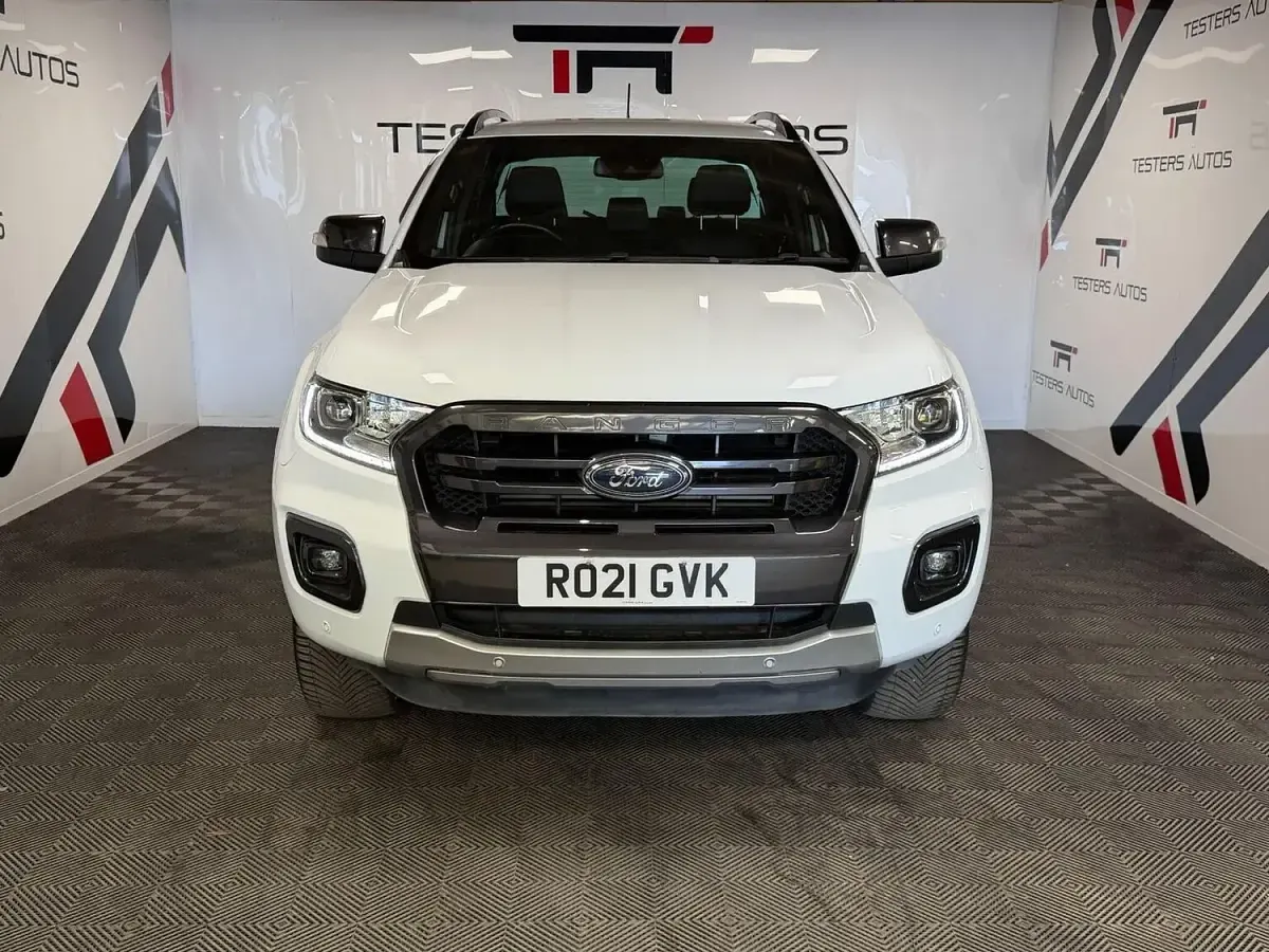 Used Ford Ranger Wildtrack 210 HP (154 kW) 2021 White Pickup