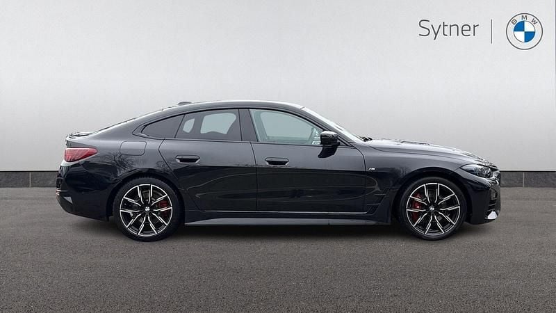 Used BMW 420 Gran Coupé M Sport 181 HP (133 kW) 2024 Black Coupe