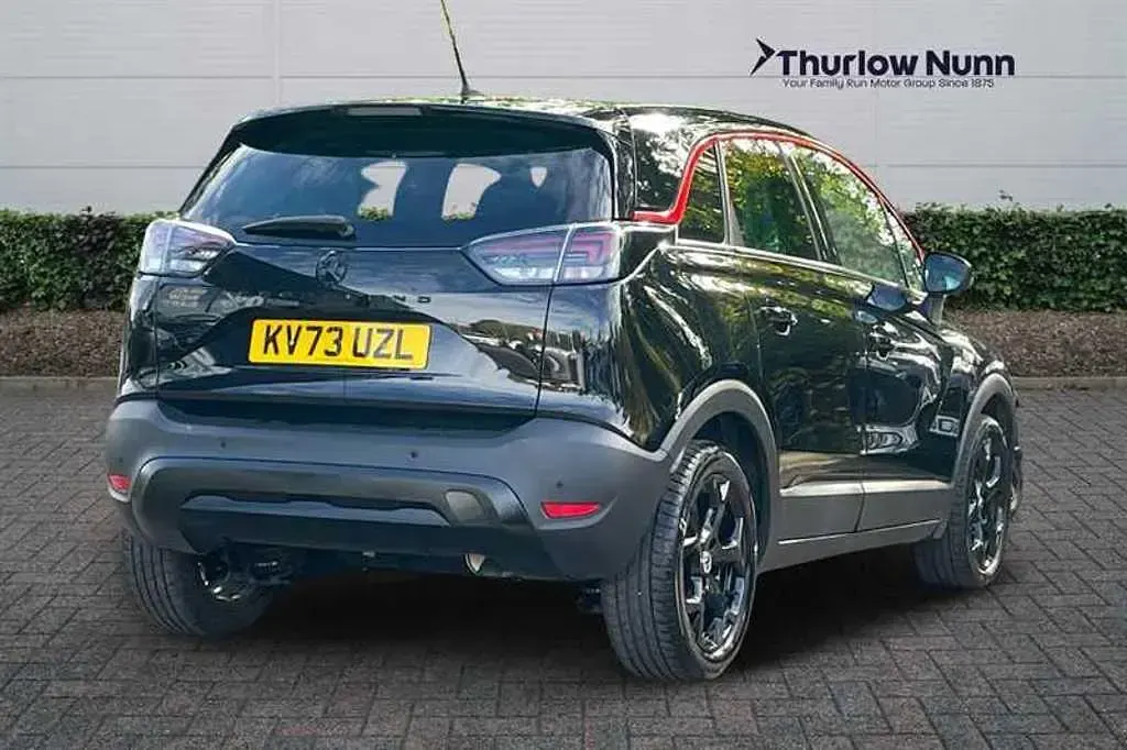 Używany Vauxhall Crossland S 131 KM (96 kW) 2023 Czarny SUV