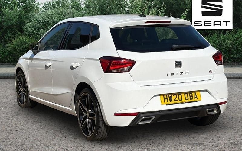 Used Seat Ibiza FR Sport 95 HP (69 kW) 2021 Hatchback