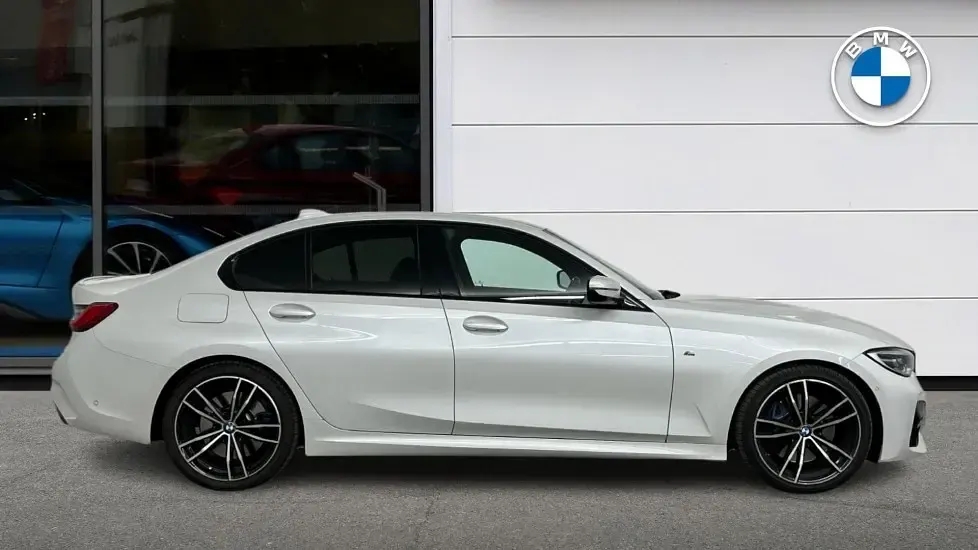 Used BMW 320 M Sport 181 HP (133 kW) 2020 White Sedan