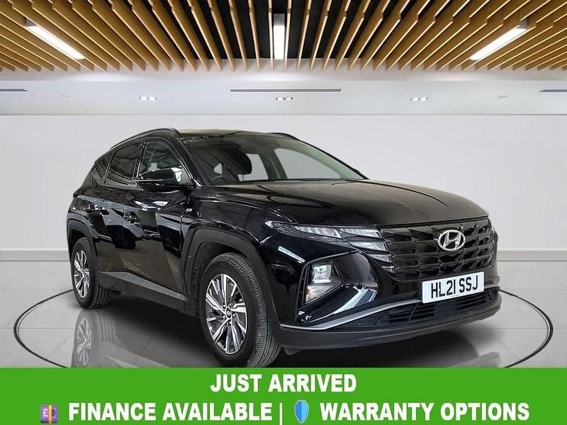 Used Hyundai Tucson SE 150 HP (110 kW) 2020 Black SUV